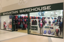 Mountain Warehouse, Stores