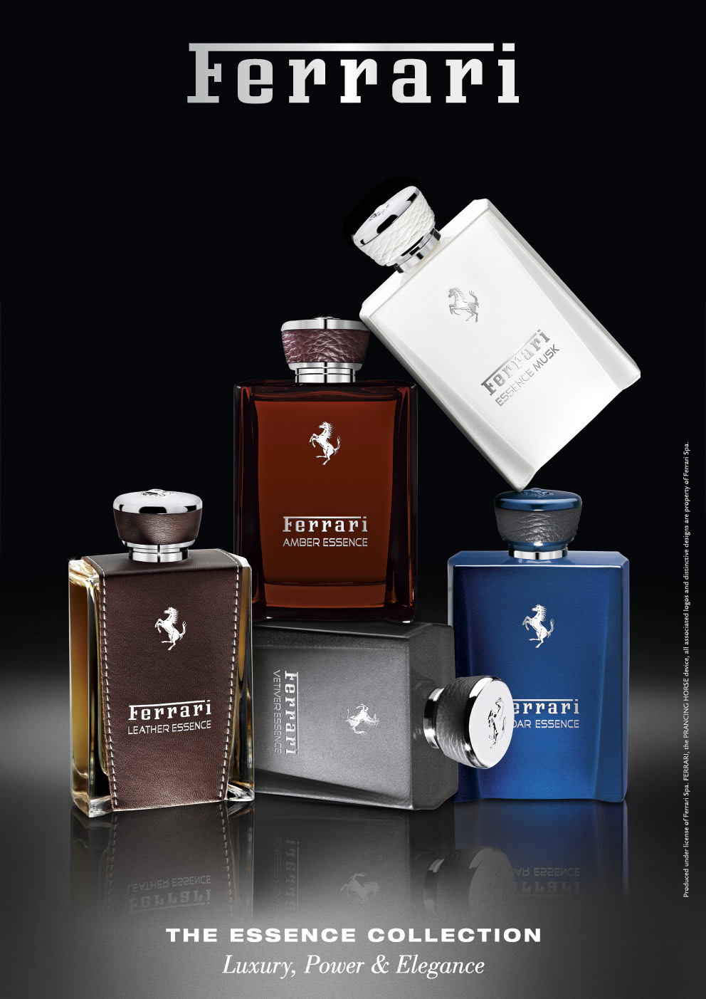 inoxidable lanza símbolo Investindustrial - Perfume Holding